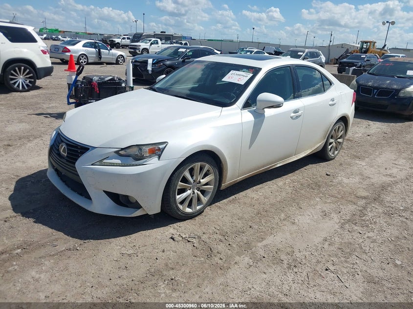 2014 Lexus Is 250 JTHBF1D26E5042898 photo 1