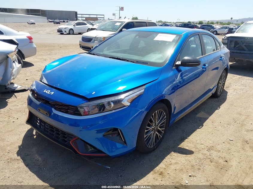 2022 KIA FORTE 2.0L I-4 DOHC, VVT, (VIN: 3KPF54AD3NE421892