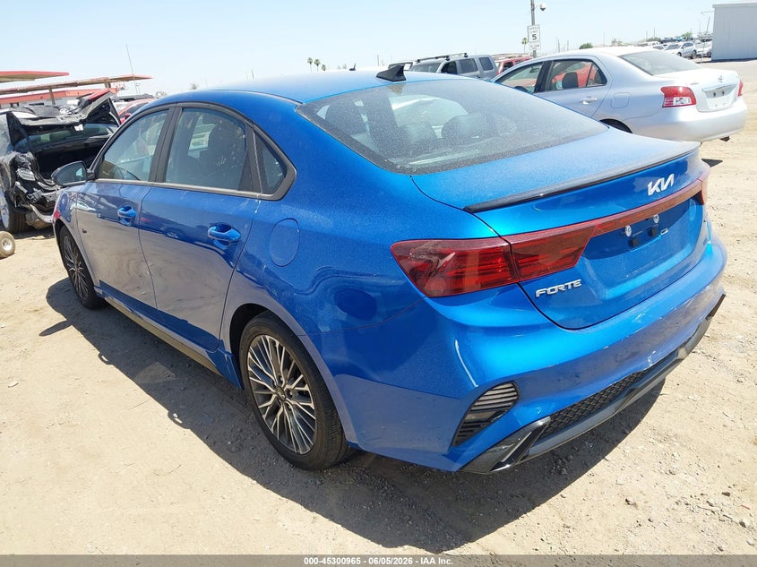 2022 KIA FORTE 2.0L I-4 DOHC, VVT, (VIN: 3KPF54AD3NE421892