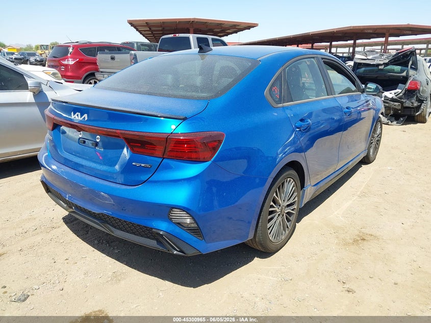 2022 KIA FORTE 2.0L I-4 DOHC, VVT, (VIN: 3KPF54AD3NE421892