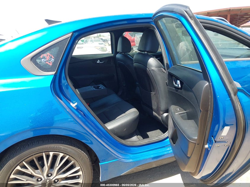 2022 KIA FORTE 2.0L I-4 DOHC, VVT, (VIN: 3KPF54AD3NE421892
