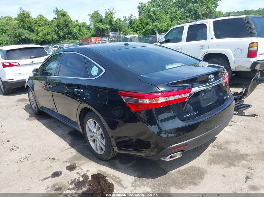 Vin: 4t1bk1eb2eu079587, lot: 45798829, toyota avalon xle premium 20143