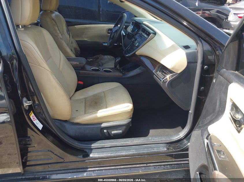 2014 TOYOTA AVALON SEDAN 3.5L V-6 DOHC, VVT, 268HP