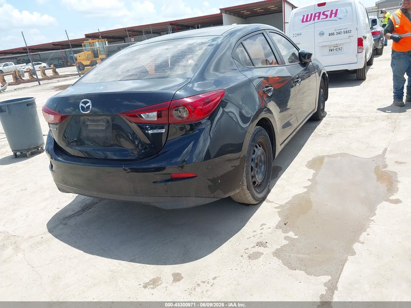 Vin: jm1bm1t70f1241362, lot: 45798835, mazda mazda3 i sv 20154