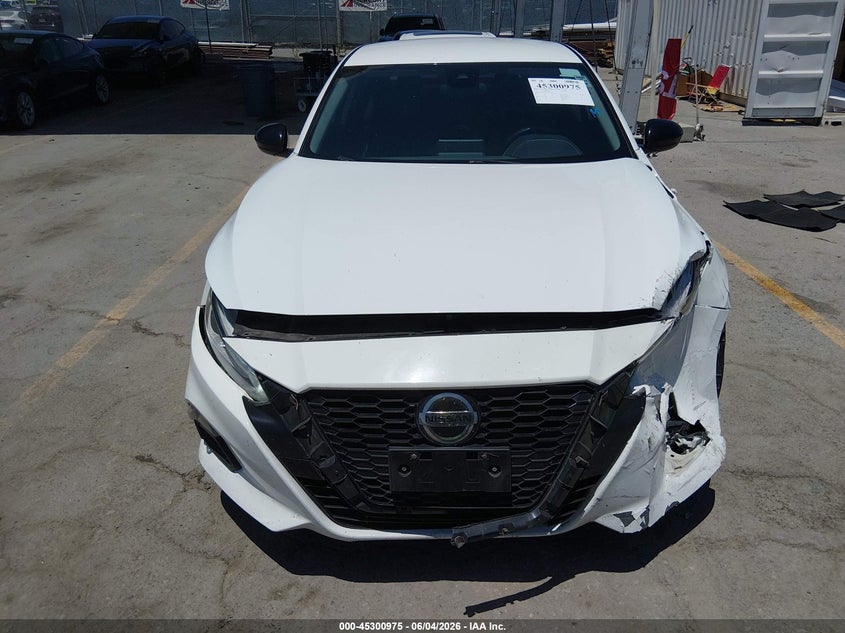 2021 Nissan Altima Sr Fwd VIN: 1N4BL4CV2MN418184 Lot: 45300975