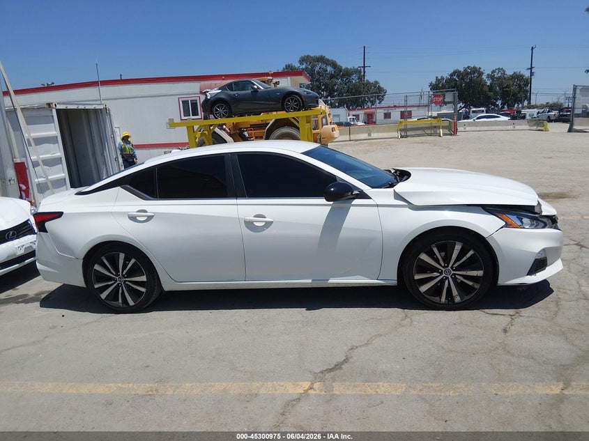 2021 Nissan Altima Sr Fwd VIN: 1N4BL4CV2MN418184 Lot: 45300975