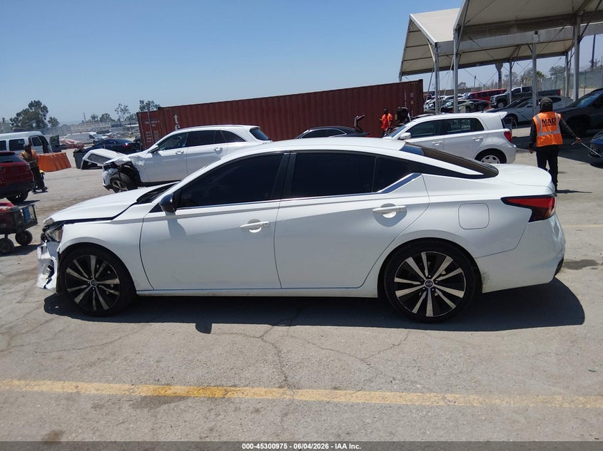 2021 Nissan Altima Sr Fwd VIN: 1N4BL4CV2MN418184 Lot: 45300975