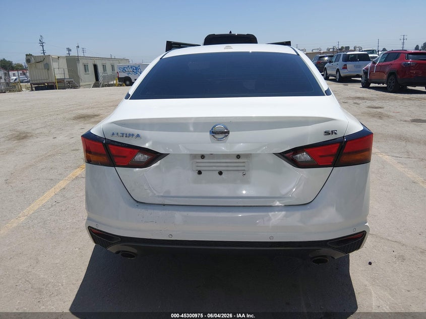 2021 Nissan Altima Sr Fwd VIN: 1N4BL4CV2MN418184 Lot: 45300975