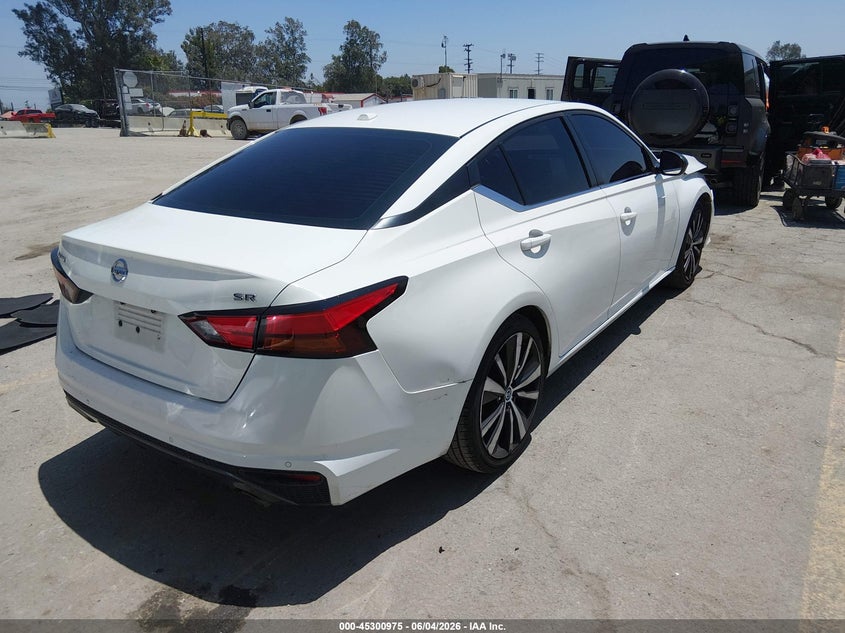 Vin: 1n4bl4cv2mn418184, lot: 45798838, nissan altima sr fwd 20214