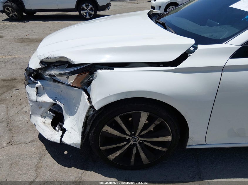 2021 Nissan Altima Sr Fwd VIN: 1N4BL4CV2MN418184 Lot: 45300975