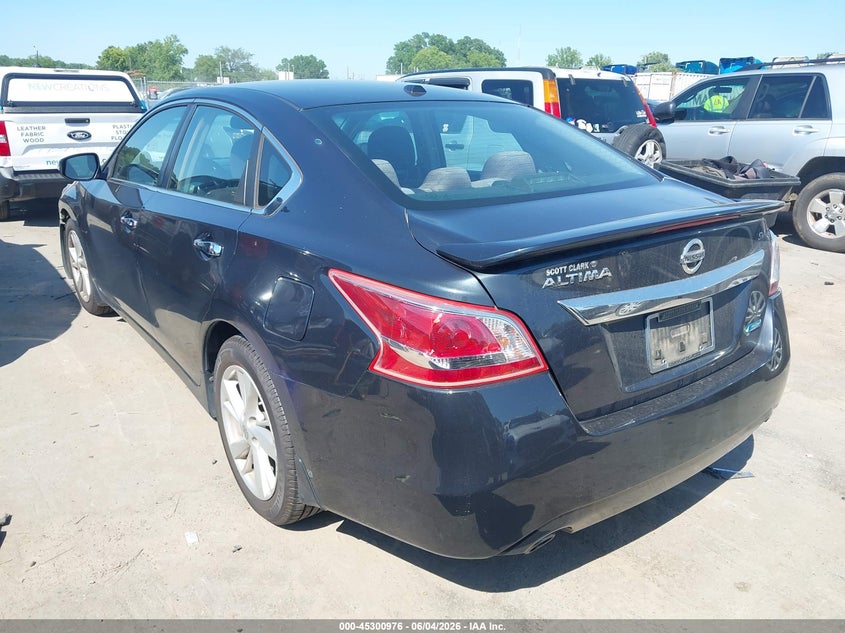 2013 NISSAN ALTIMA SEDAN 2.5L I-4 DOHC, VVT, 182HP