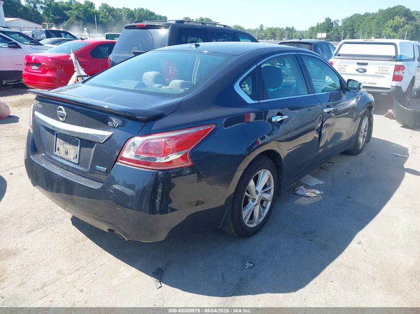 2013 NISSAN ALTIMA SEDAN 2.5L I-4 DOHC, VVT, 182HP