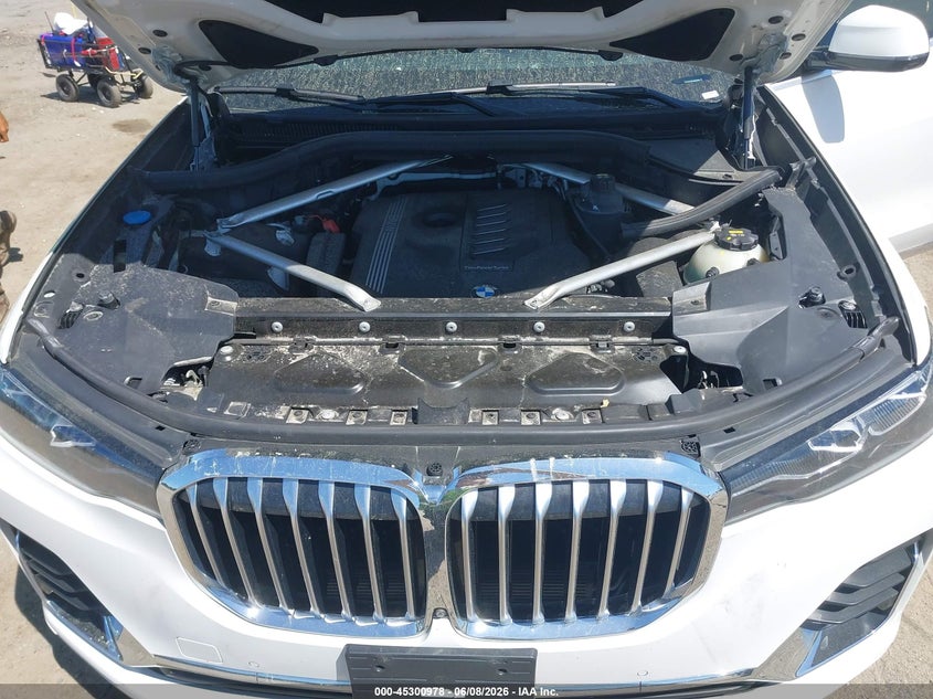 2020 BMW X7 xDrive40I VIN: 5UXCW2C03L9B99906 Lot: 45300978