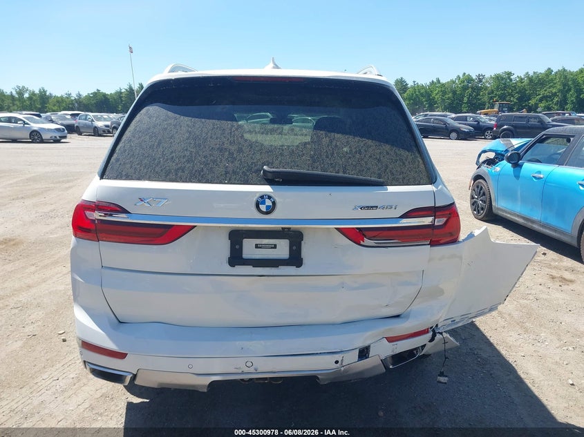 2020 BMW X7 xDrive40I VIN: 5UXCW2C03L9B99906 Lot: 45300978