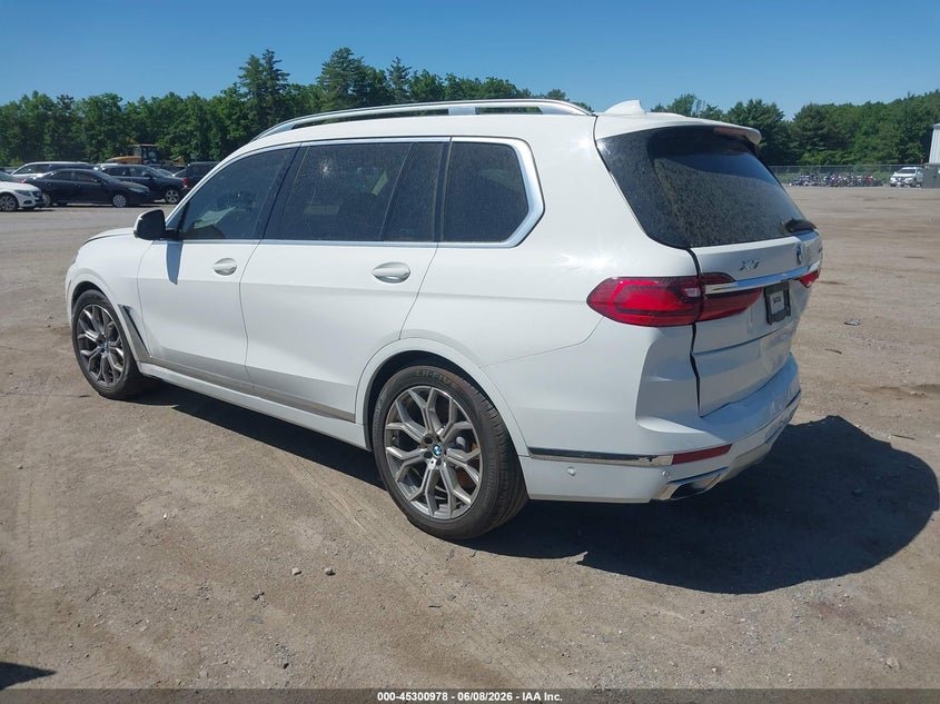 Vin: 5uxcw2c03l9b99906, lot: 45798841, bmw x7 xdrive40i 20203