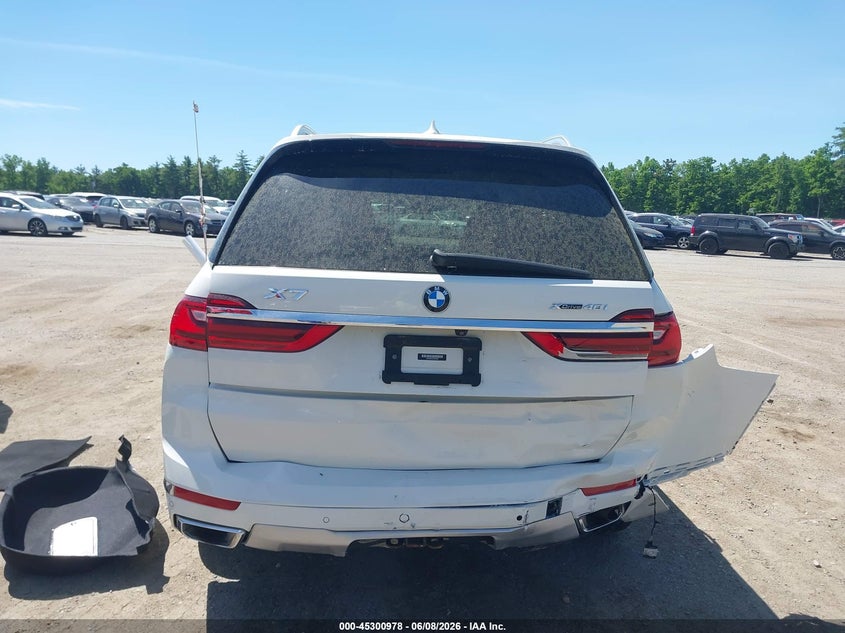 2020 BMW X7 xDrive40I VIN: 5UXCW2C03L9B99906 Lot: 45300978