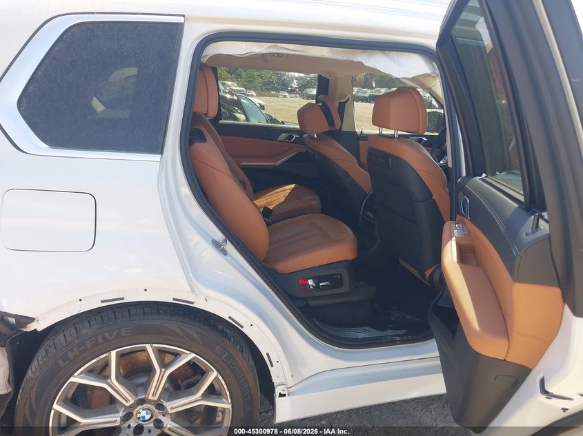 2020 BMW X7 xDrive40I VIN: 5UXCW2C03L9B99906 Lot: 45300978
