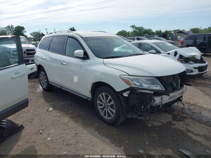 Vin: 5n1ar2mm1gc622324, lot: 45798848, nissan pathfinder s 2016 img_1