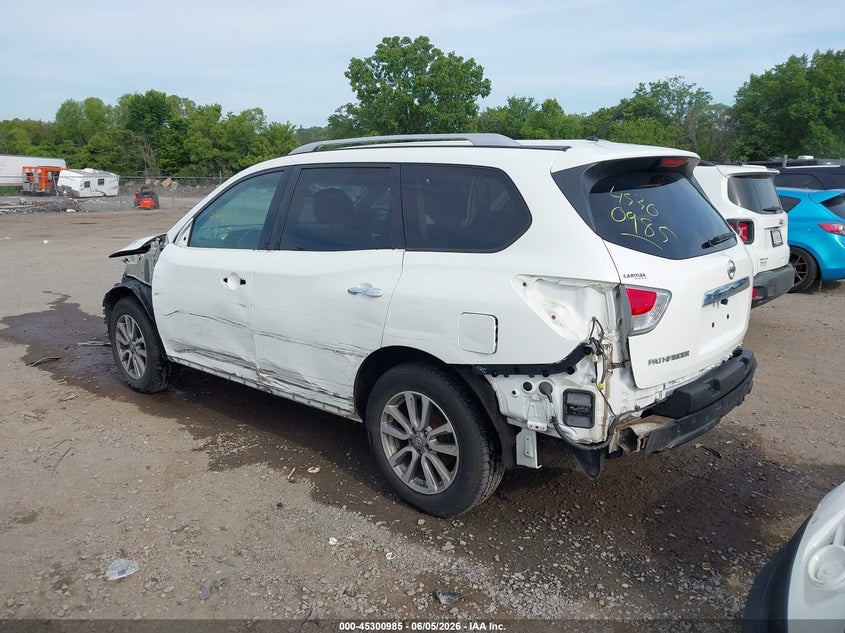 2016 Nissan Pathfinder S VIN: 5N1AR2MM1GC622324 Lot: 45300985