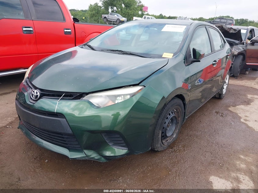 2014 Toyota Corolla Le Eco 2T1BPRHE0EC019928 photo 1