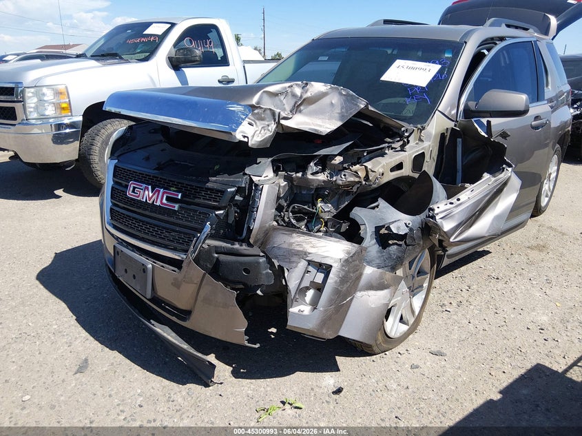 2010 GMC Terrain Sle-2 VIN: 2CTFLEEY7A6374714 Lot: 45300993