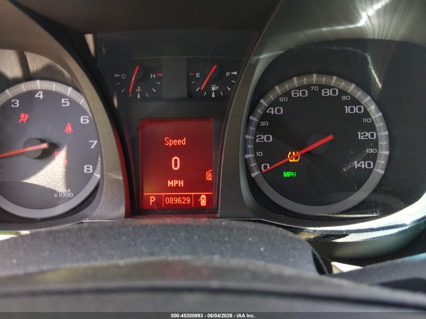 2010 GMC Terrain Sle-2 VIN: 2CTFLEEY7A6374714 Lot: 45300993