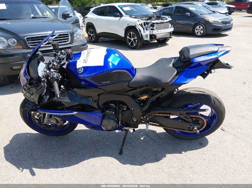 2025 Yamaha Yzf890 VIN: JYARNA3EXSA000649 Lot: 45300992