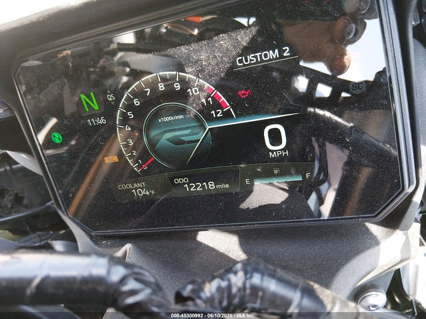 2025 Yamaha Yzf890 VIN: JYARNA3EXSA000649 Lot: 45300992