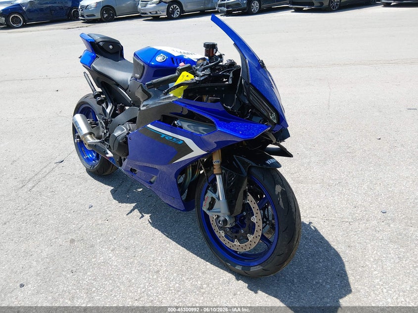 2025 YAMAHA YZF890 auction photo 1