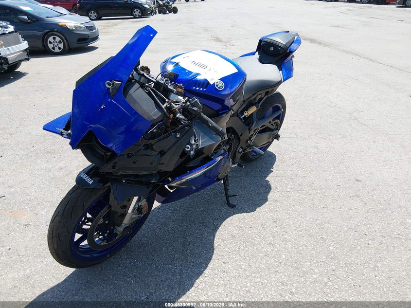 2025 YAMAHA YZF890 auction photo 2