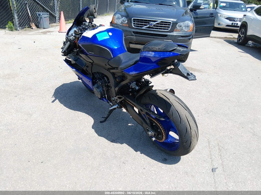 2025 YAMAHA YZF890 auction photo 3