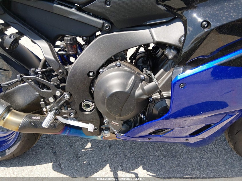 2025 YAMAHA YZF890 auction photo 8