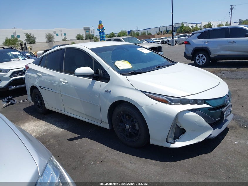 2017 Toyota Prius Prime Premium VIN: JTDKARFP2H3009887 Lot: 45300997