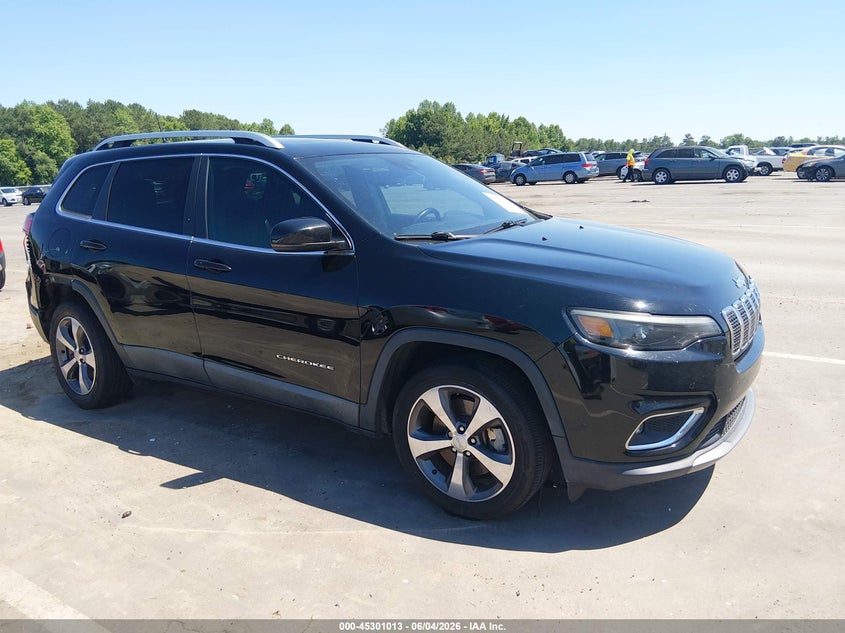 Vin: 1c4pjldx6kd243120, lot: 45798876, jeep cherokee limited fwd 2019 img_1