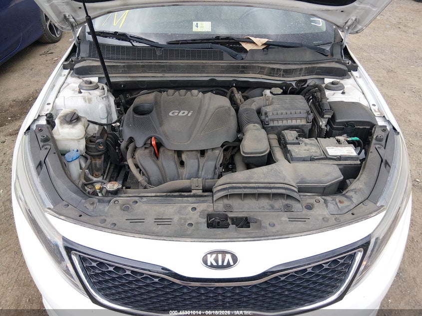 KIA OPTIMA 2015 VIN 5XXGN4A74FG426364