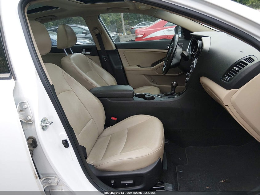 KIA OPTIMA 2015 VIN 5XXGN4A74FG426364