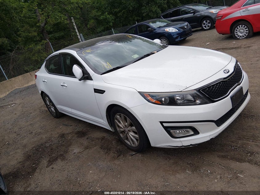 2015 KIA OPTIMA auction photo 1