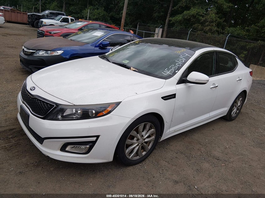 2015 KIA OPTIMA auction photo 2
