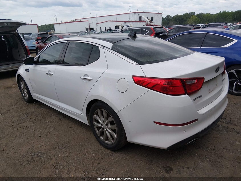2015 KIA OPTIMA auction photo 3