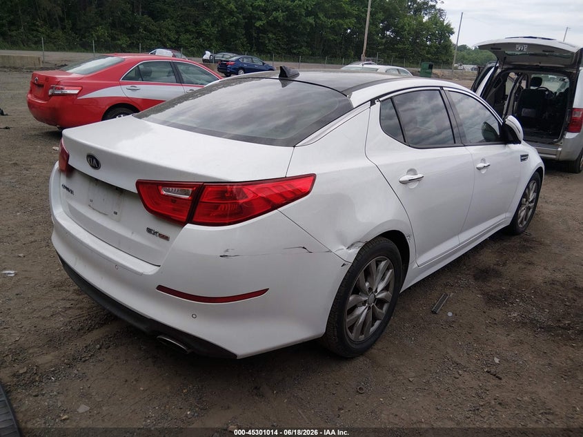 2015 KIA OPTIMA auction photo 4