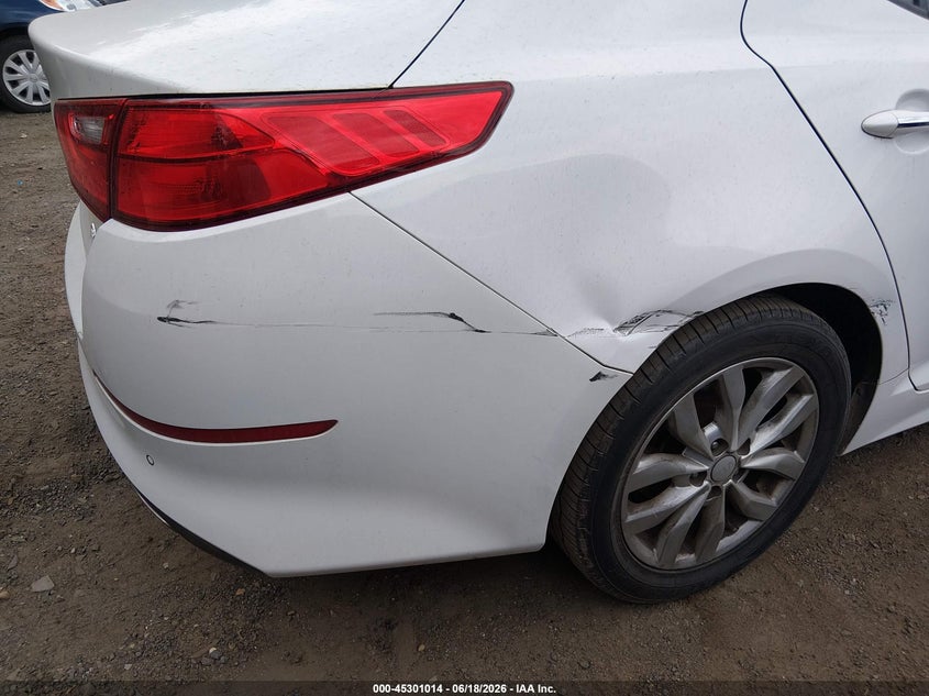 2015 KIA OPTIMA auction photo 6