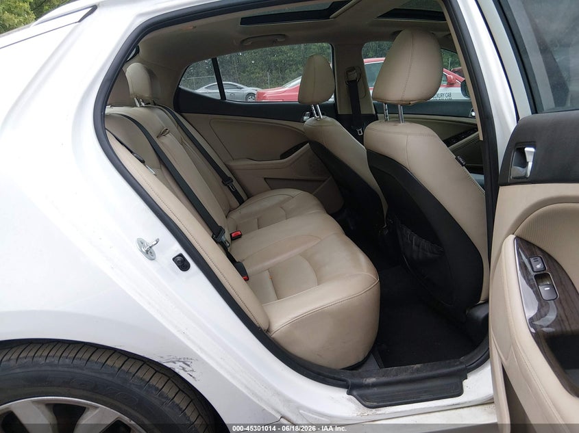 2015 KIA OPTIMA auction photo 8