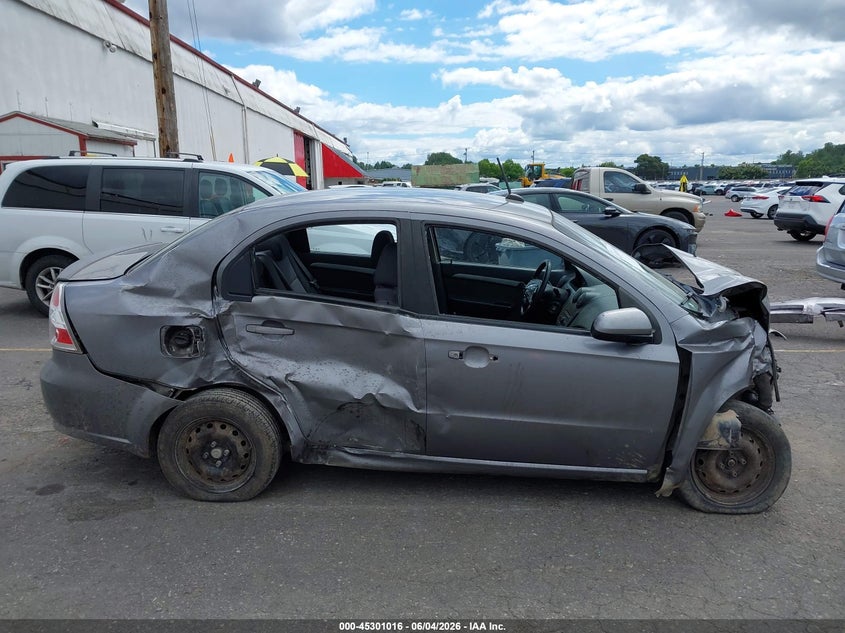 2010 Chevrolet Aveo Lt VIN: KL1TD5DE6AB133928 Lot: 45301016