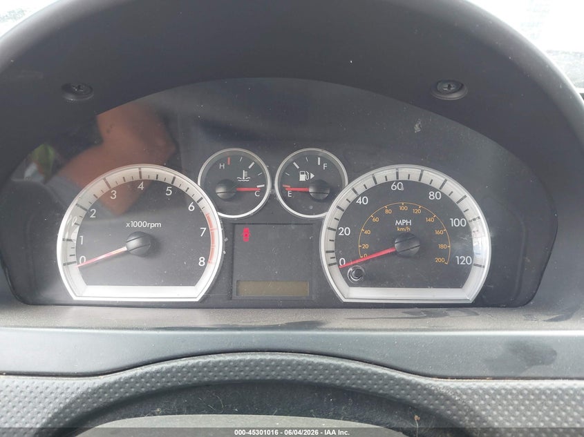 2010 Chevrolet Aveo Lt VIN: KL1TD5DE6AB133928 Lot: 45301016