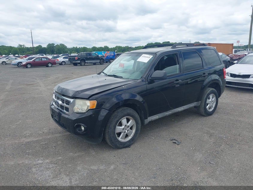 2009 FORD ESCAPE — zdjęcie 2