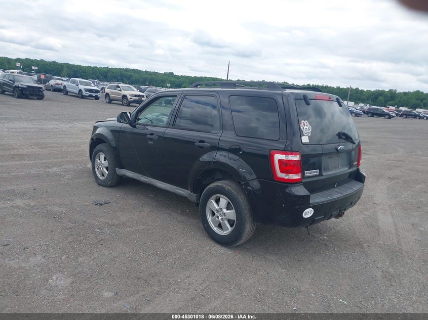 2009 FORD ESCAPE — zdjęcie 3