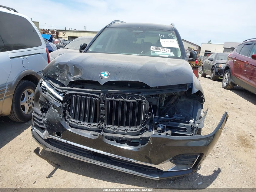 2020 BMW X7 xDrive40I VIN: 5UXCW2C08L9C16036 Lot: 45301021