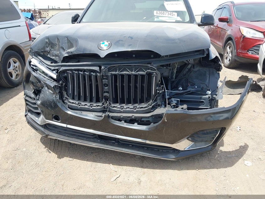 2020 BMW X7 xDrive40I VIN: 5UXCW2C08L9C16036 Lot: 45301021