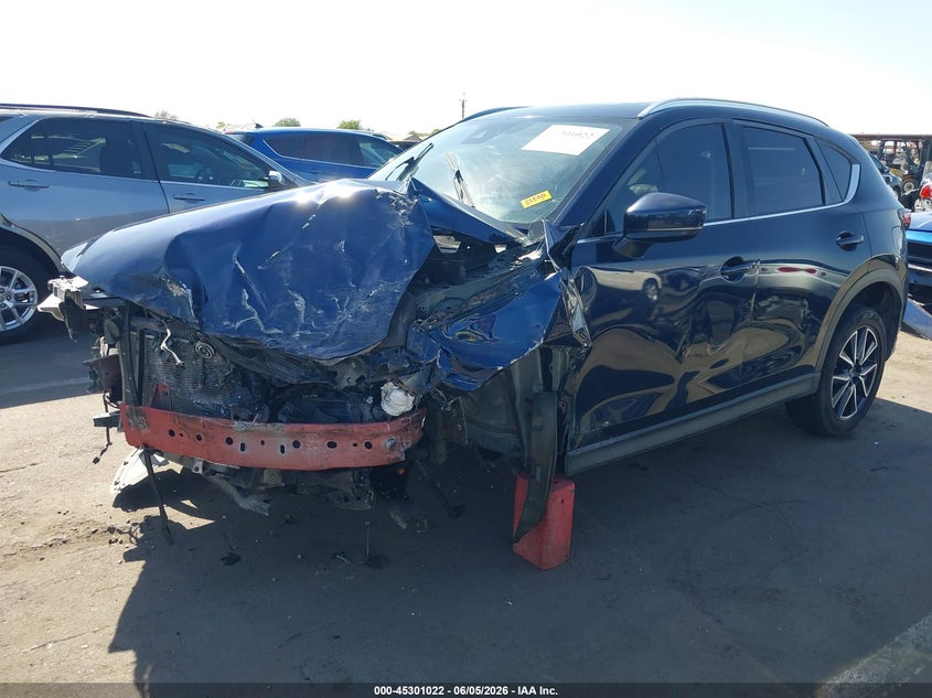 Vin: jm3kfadl0h0209596, lot: 45798885, mazda cx-5 grand select 20172