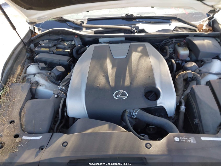 2013 Lexus Gs 350 VIN: JTHBE1BL9D5021654 Lot: 45301023